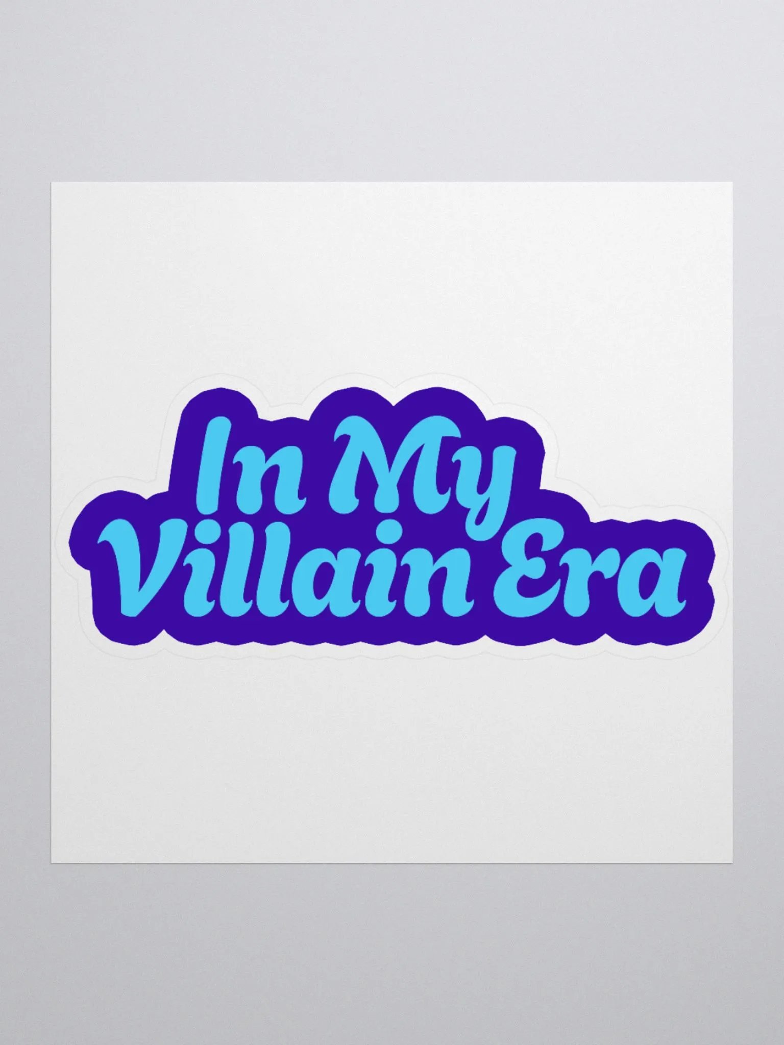 "Villain Era" Kiss Cut Stickers product image (2)