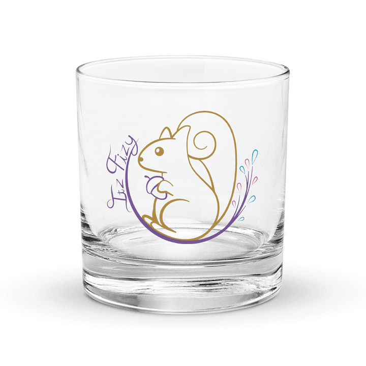Fizy Squirrel Whisky Glass product image (1)