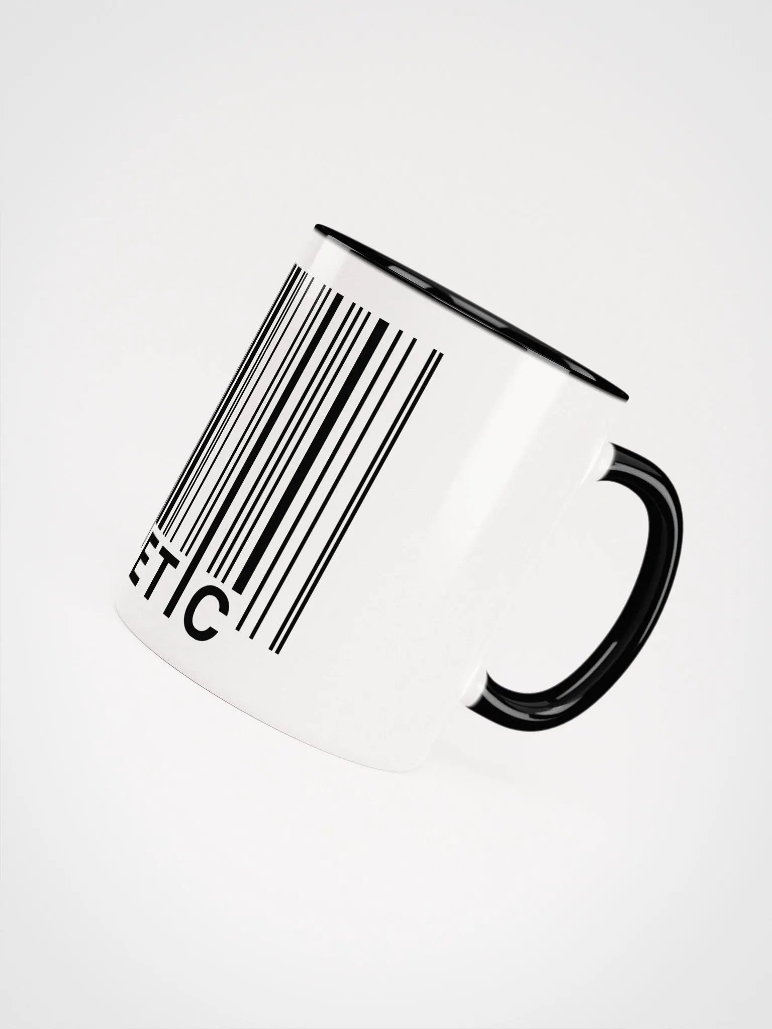 Barcode Mug - Two Tone product image (2)