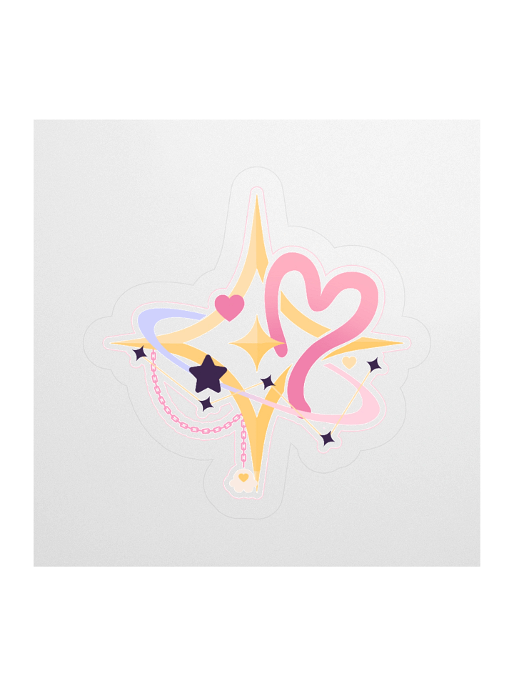 Minimalist Cass Logo Sticker product image (1)