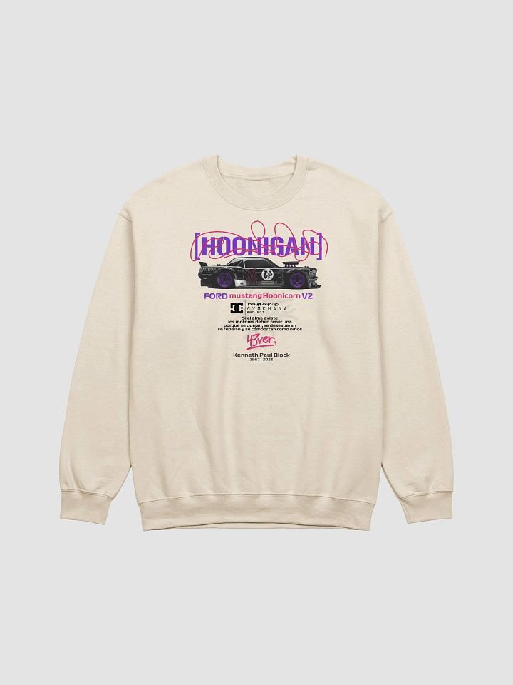 Hoonigan Sweatshirt – Iconic Motorsport Design product image (1)