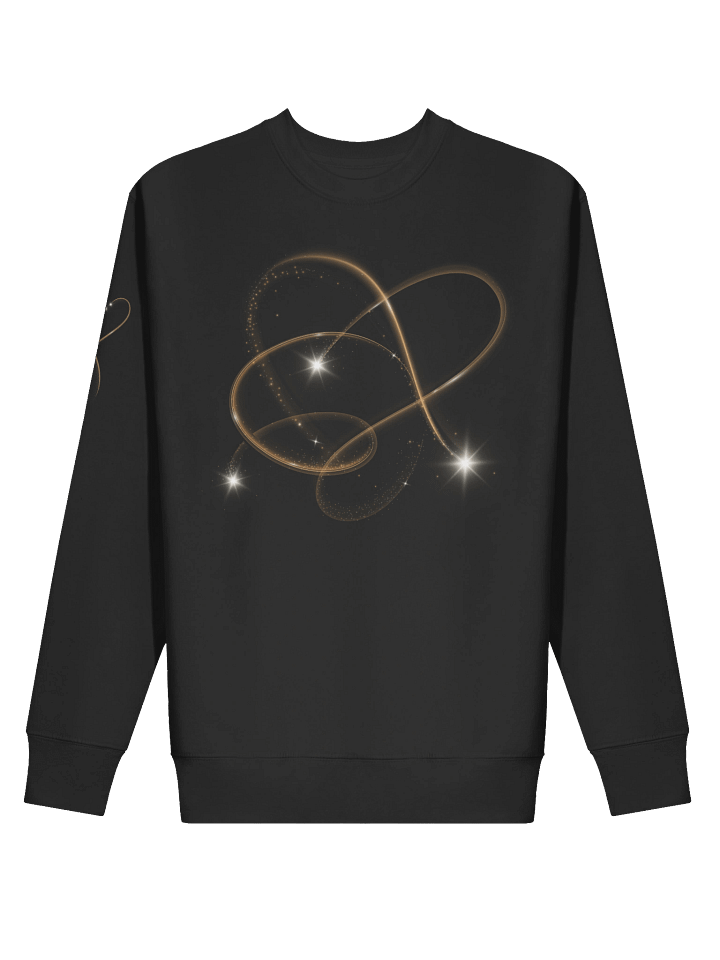 Shooting Star Heart Premium Sweatshirt product image (7)