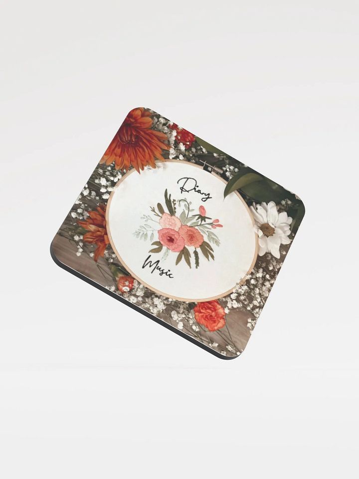 Diary Music Cover Coaster product image (1)