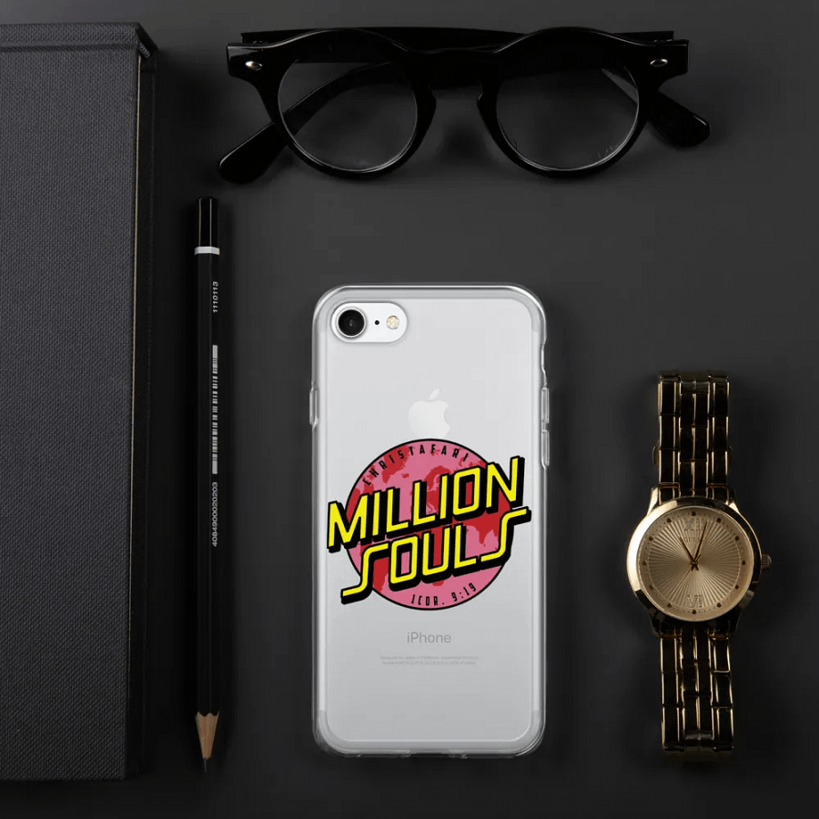 Christafari Million Souls iPhone Case product image (329)