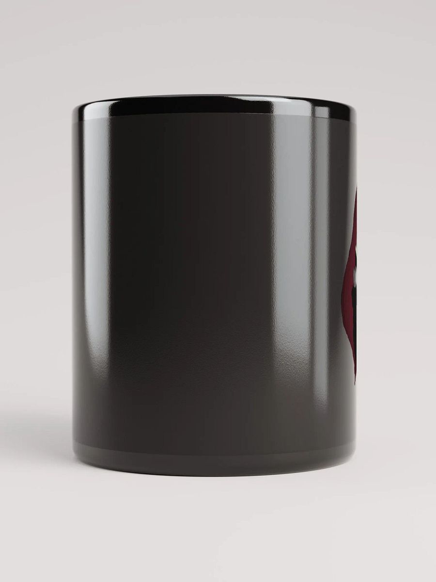 Black Glossy Mug product image (4)