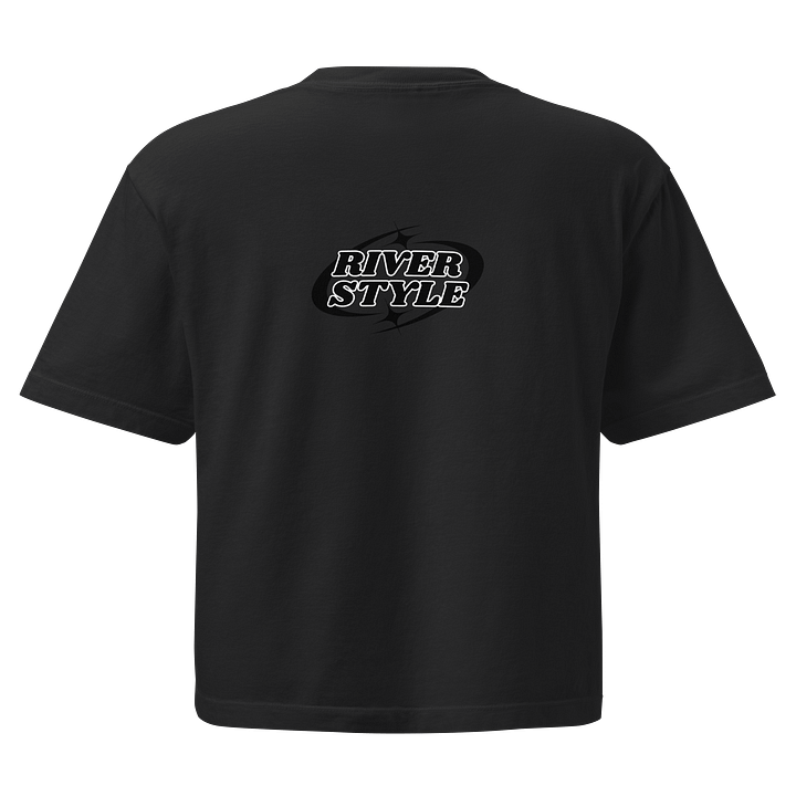 Starry Black River Style Women's Box Tee product image (1)