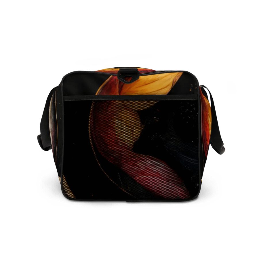 Cosmic Feathers All-Over Duffle Bag product image (7)