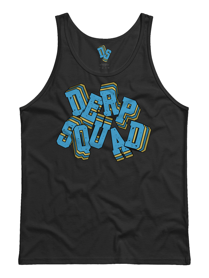 Derp Squad Type Lettering Tank Top product image (3)