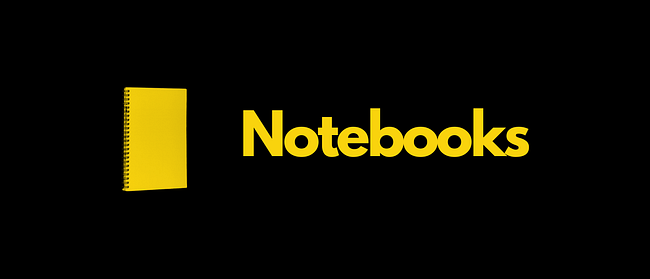 Notebooks