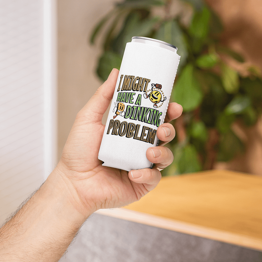 I Might Have A Dinking Problem Pickleball Playing Coozie product image (4)