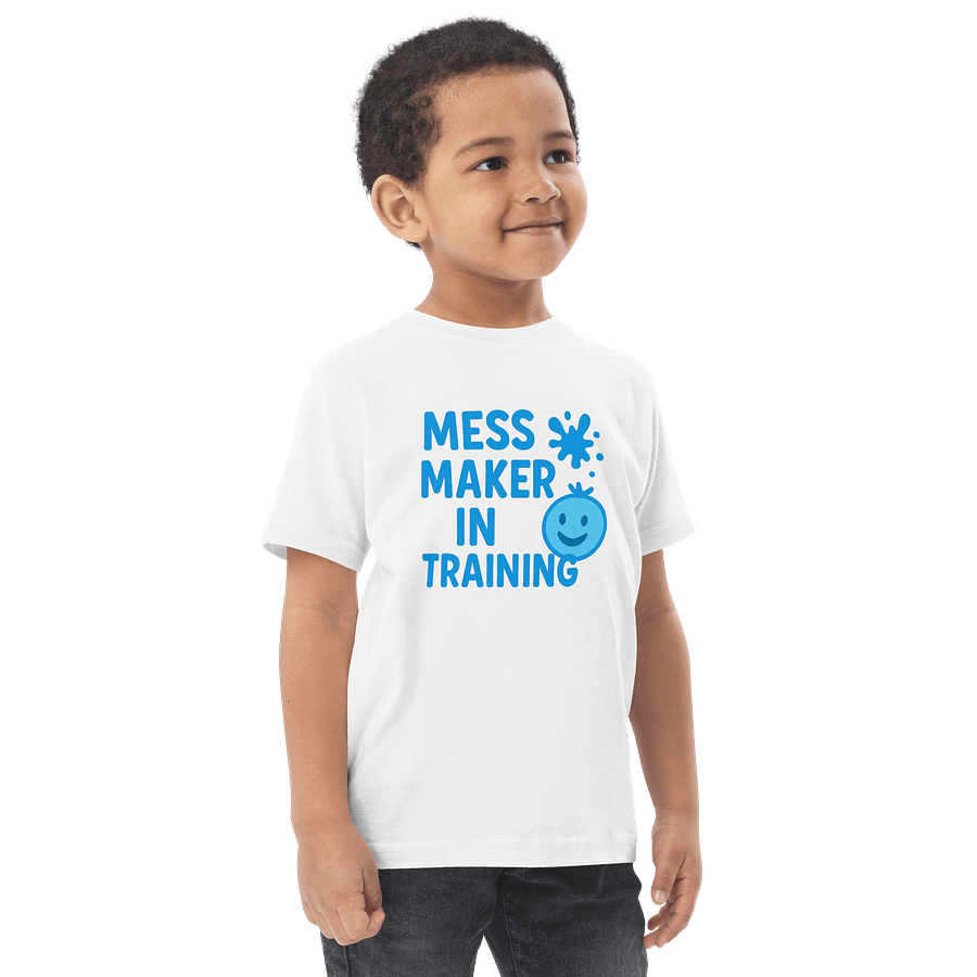 Playful Mess Maker Toddler T-Shirt product image (2)