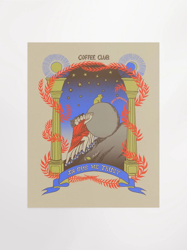 In Gus We Trust (Poster) product image (1)