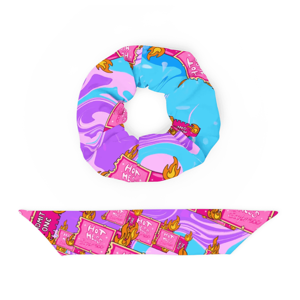 All Aboard Hair Scrunchie product image (4)