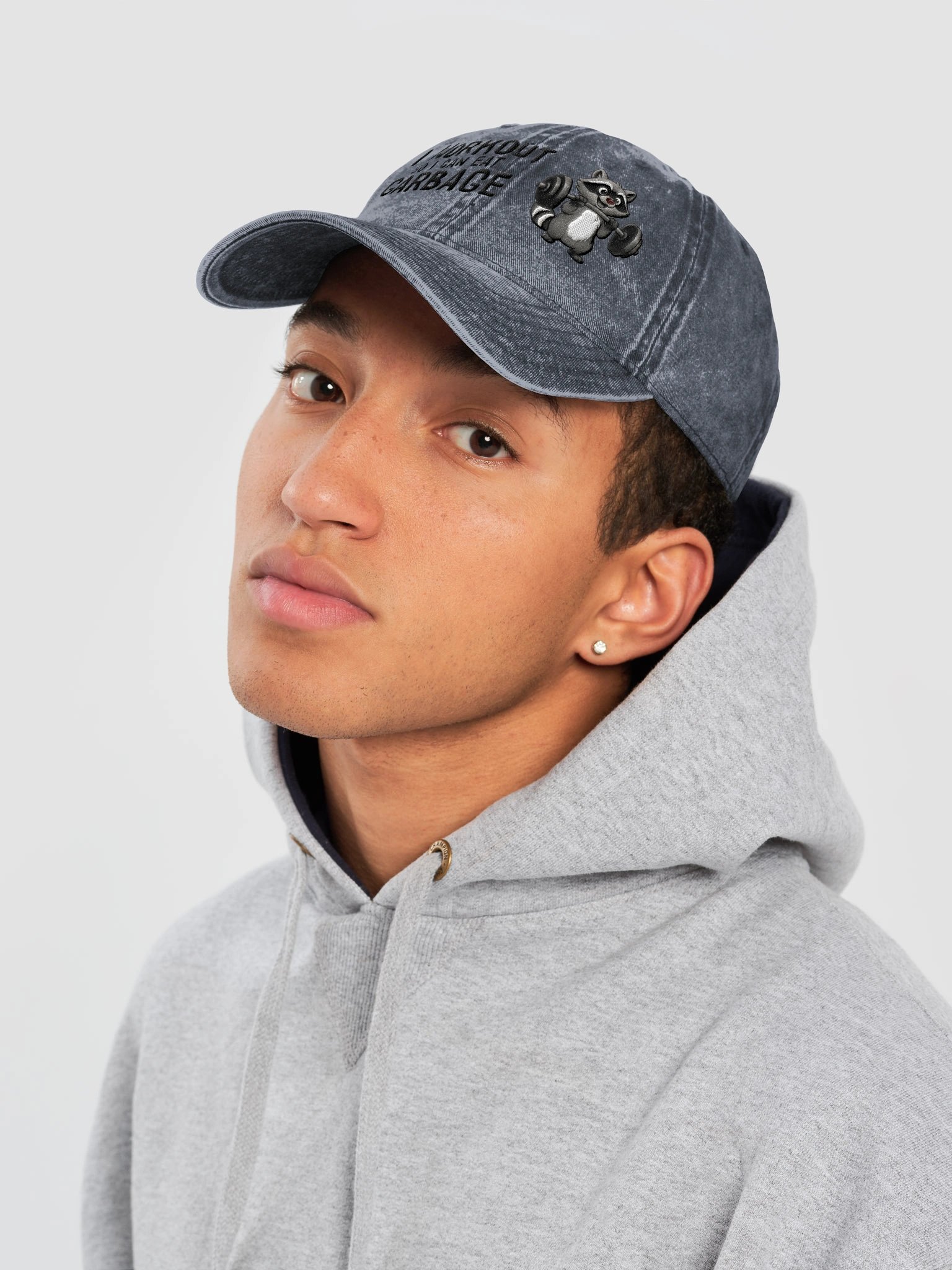 Raccoon Dad Hat product image (14)