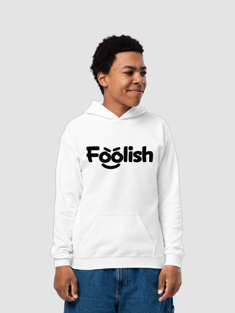 Dark Foolish Kids Hoodie product image (3)