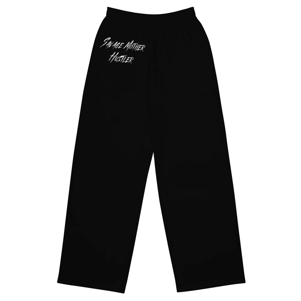 SAVAGE MOTHER HUSTLER wide leg pants product image (2)
