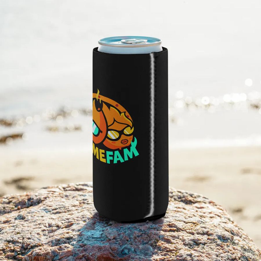 FlameFam Skinny Koozie product image (9)
