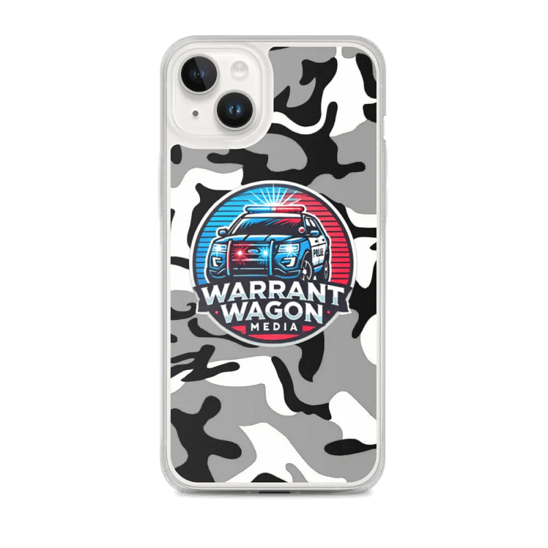Warrant Wagon Media iPhone® Clear Case