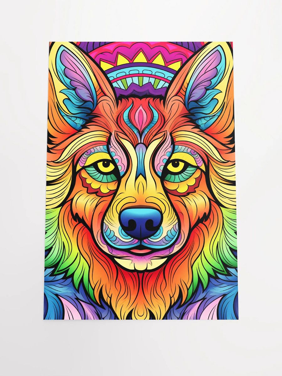 Wolf Wall Art product image (3)