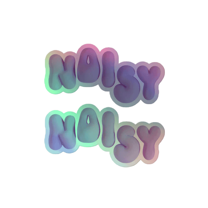 Noisy Sticker product image (2)