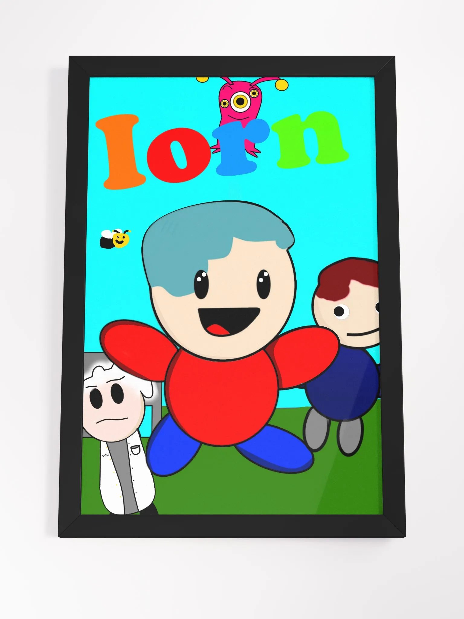 Iorn Poster (Framed) product image (8)