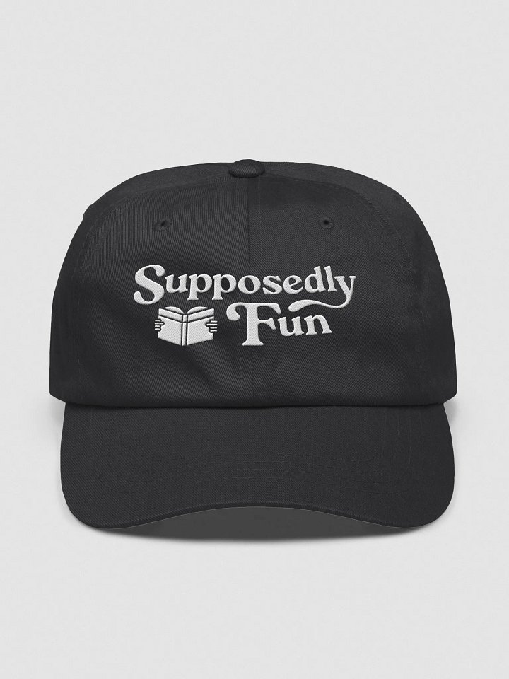 Supposedly Fun Cap product image (2)