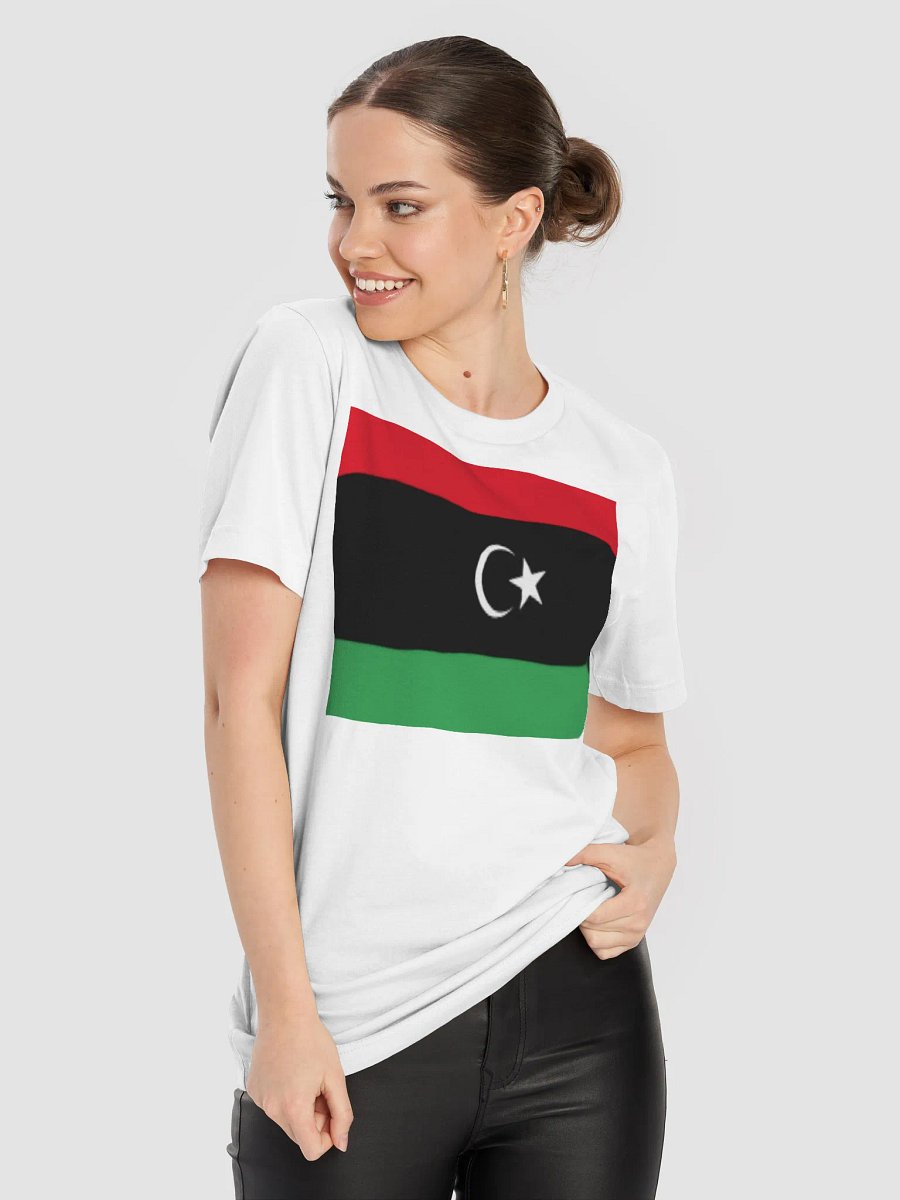 Graphic Grove Supersoft Unisex Libyan Flag T-Shirt - Exclusive product image (9)