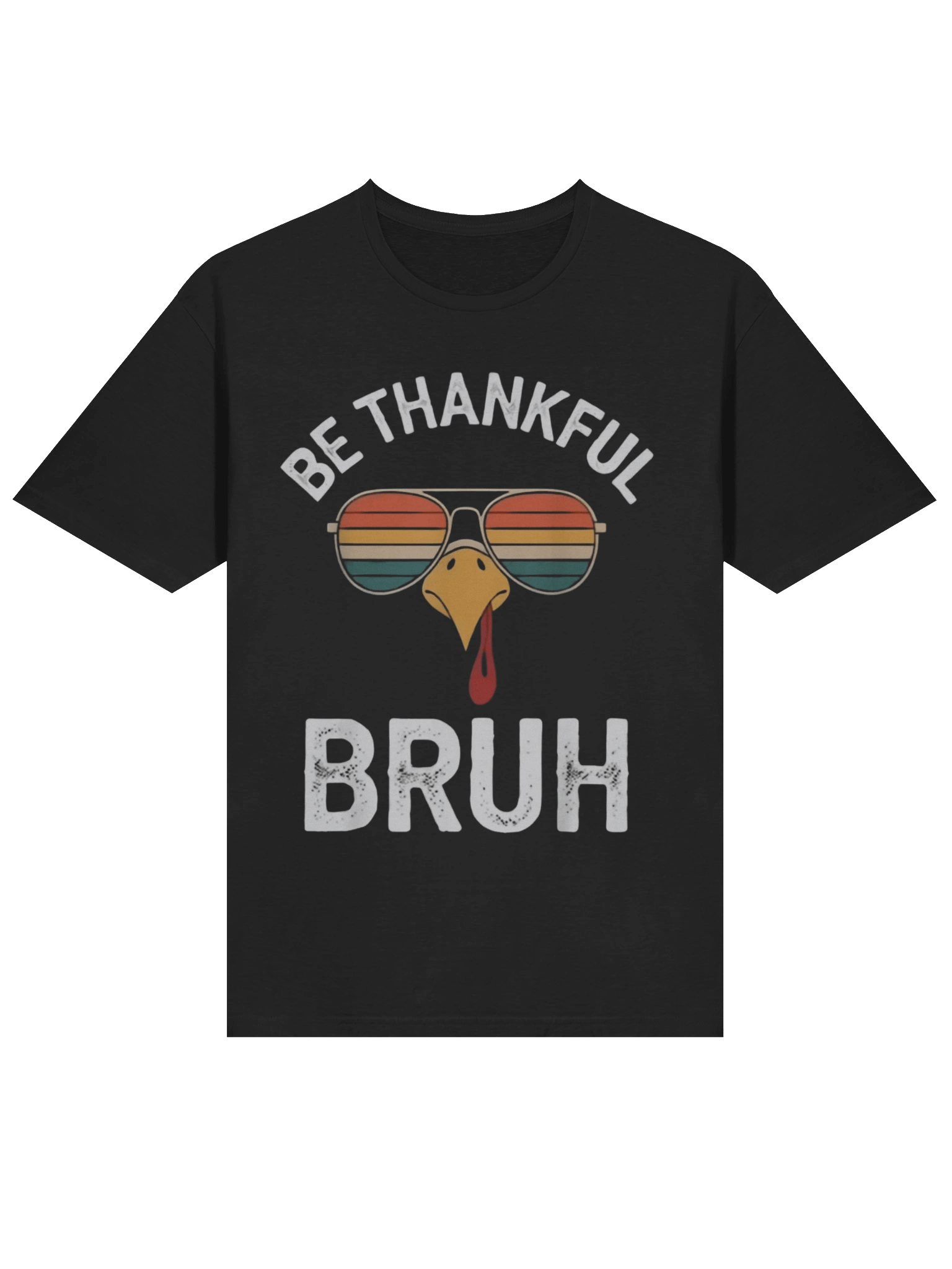 JBe Thankful Bruh T-shirt product image (2)