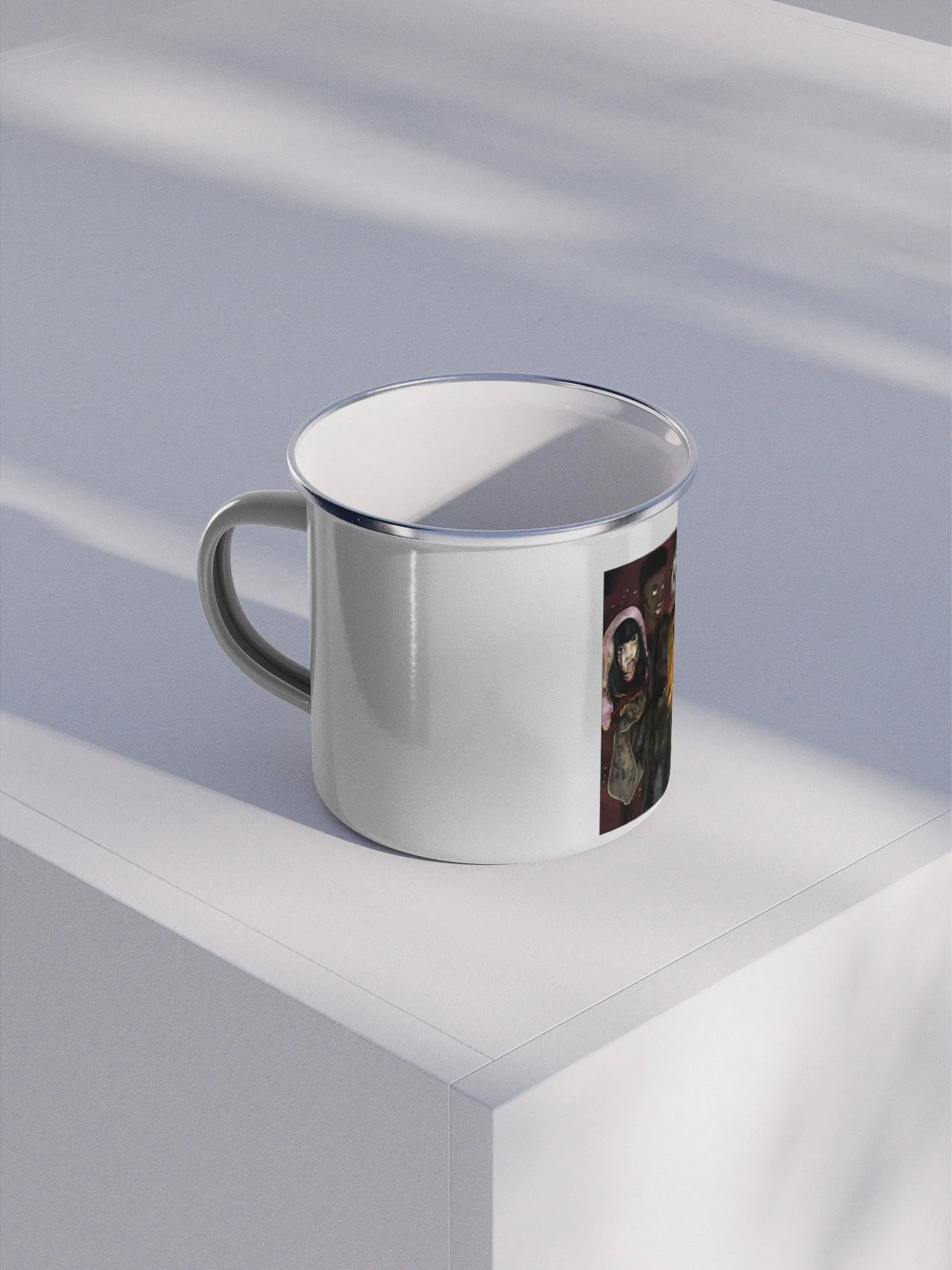 Dungeon Enamel Mug product image (1)