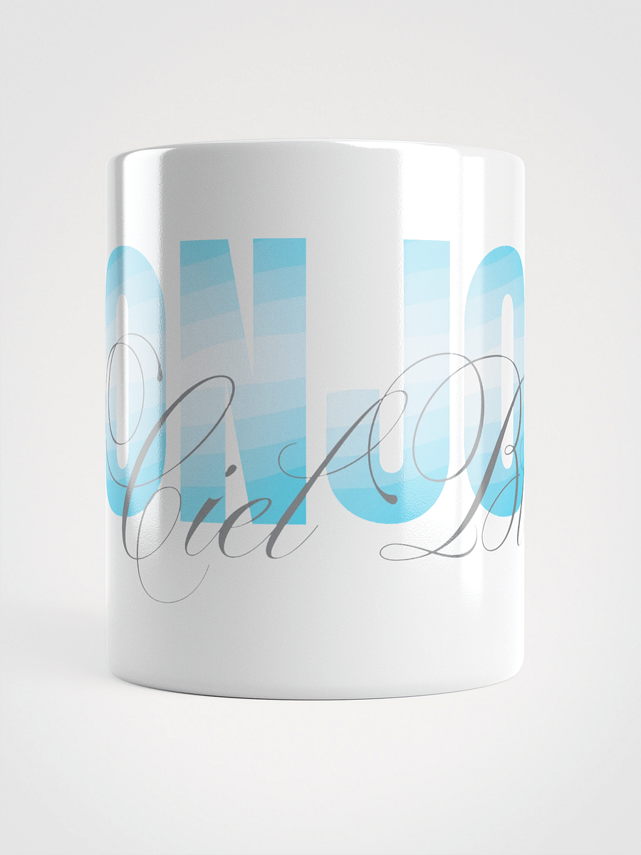 Mug Blanc Bonjour Ciel Bleu - Cadeau Mug Message Positif product image (5)