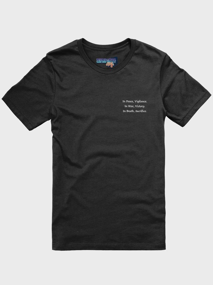 SrikerSly's Edition: The Warden's Oath T-Shirt product image (2)