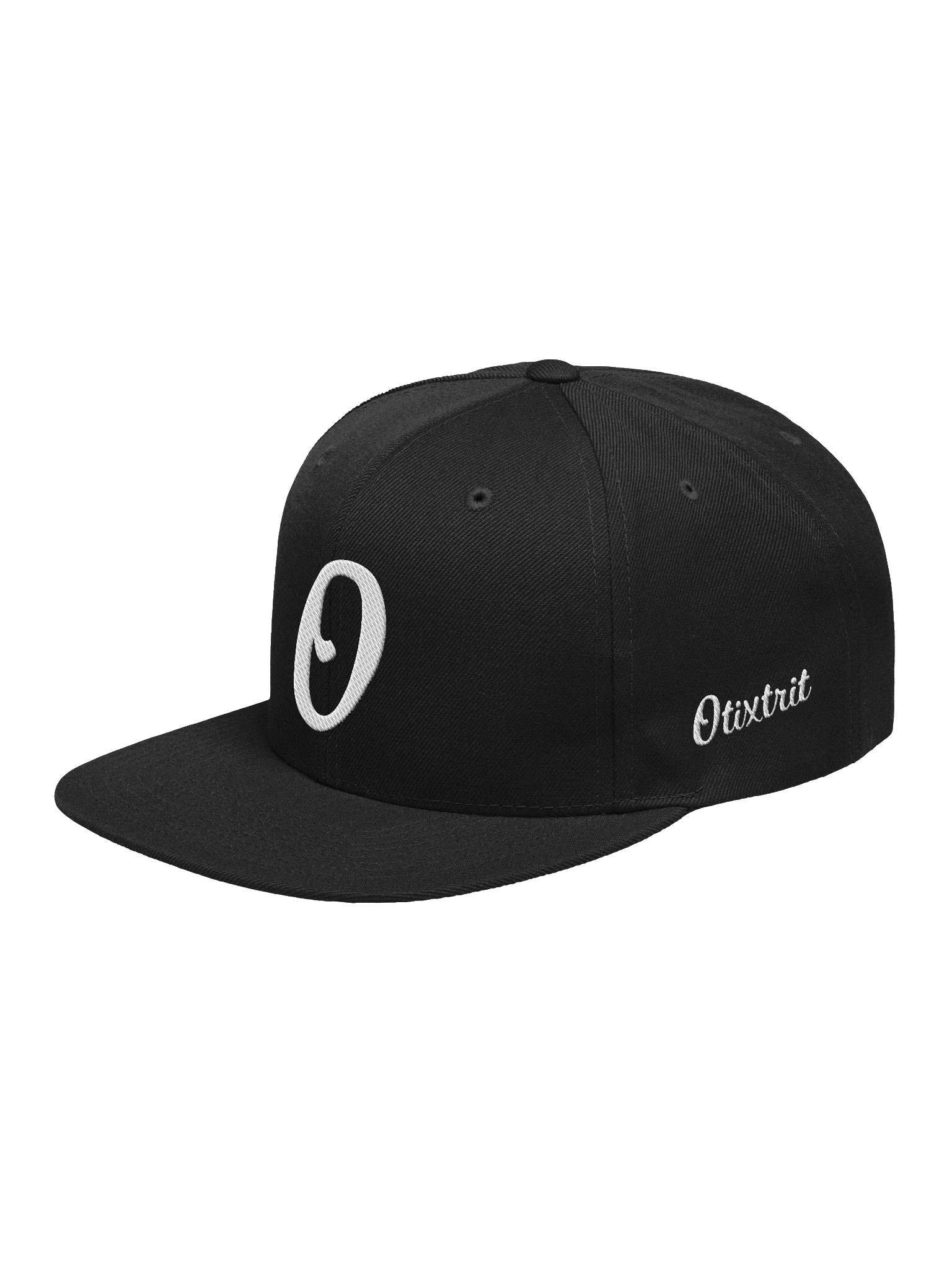 Elegant Script Logo Snapback Cap product image (3)