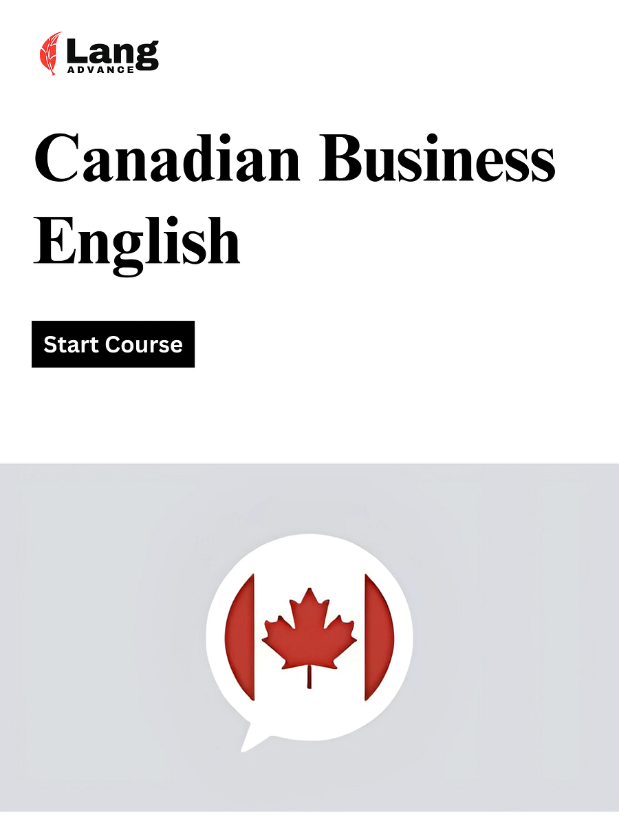 Canadian Business English product image (1)