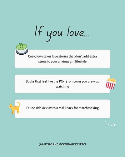 The “Cats of Istanbul” novella series  is for people who love:

🍵 Cozy, low stakes love stories – because real life is stress...