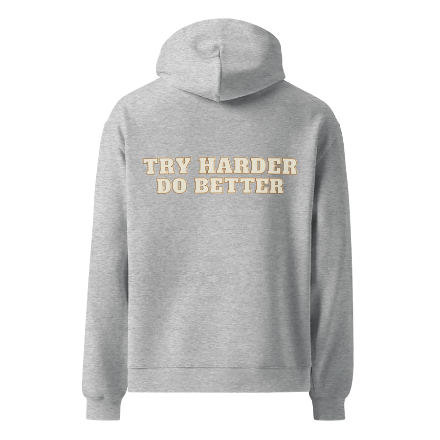 Try Harder Hoodie product image (10)