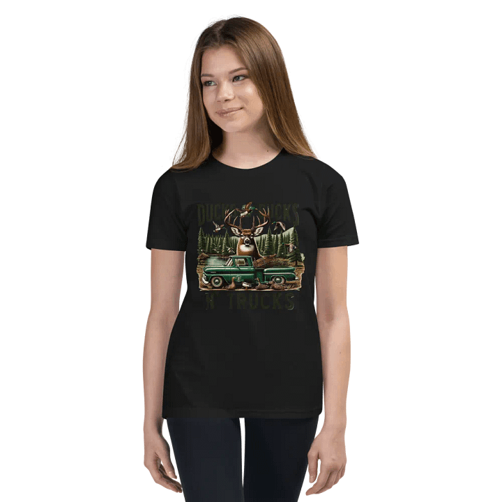 Wilderness Adventure Youth T-Shirt product image (2)