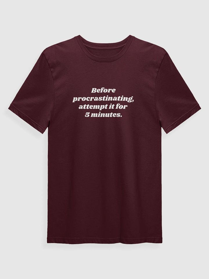 Men's 5-Minute Rule Tee product image (42)