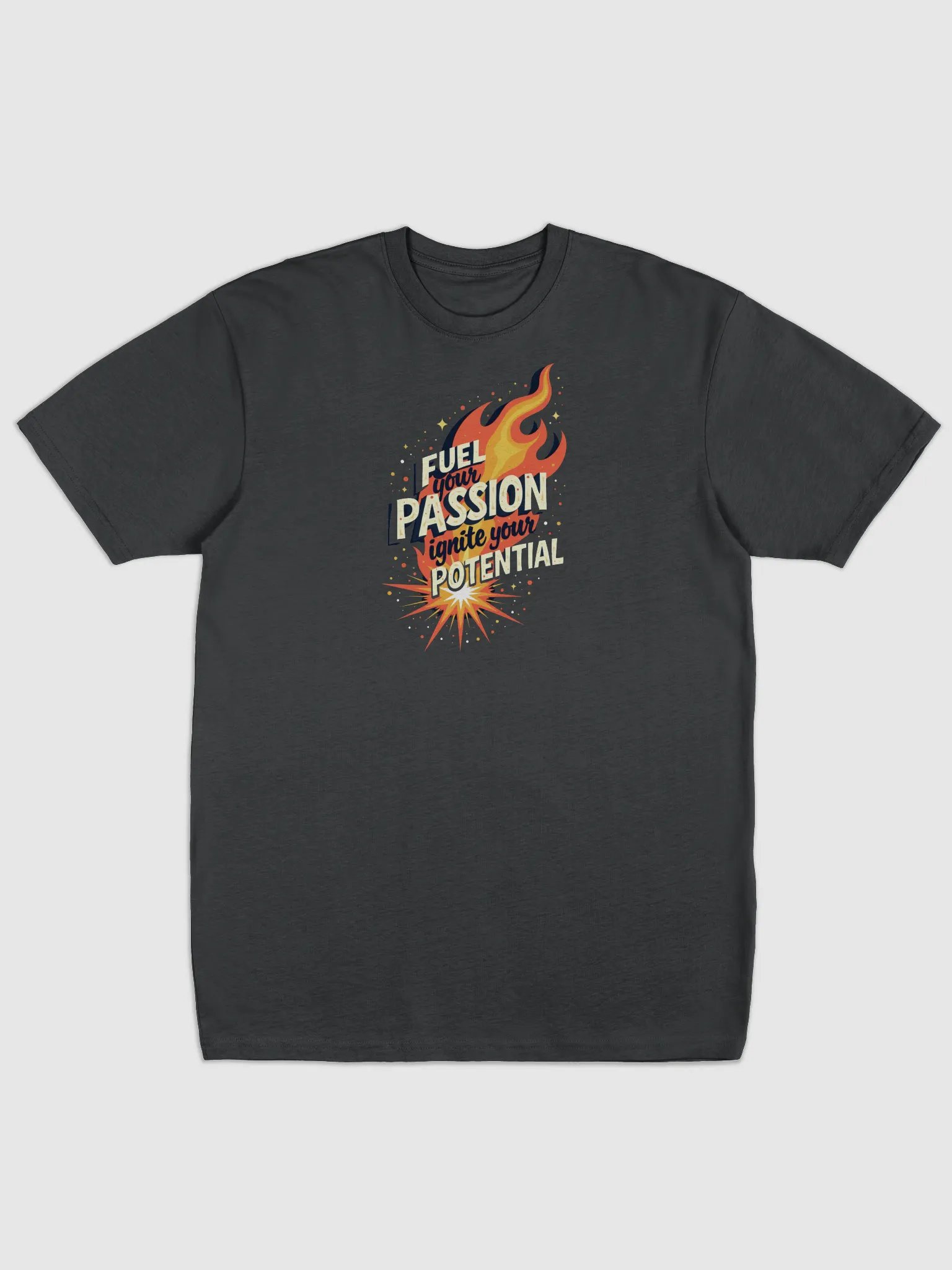 Fuel Your Passion Heavyweight Shirt product image (1)