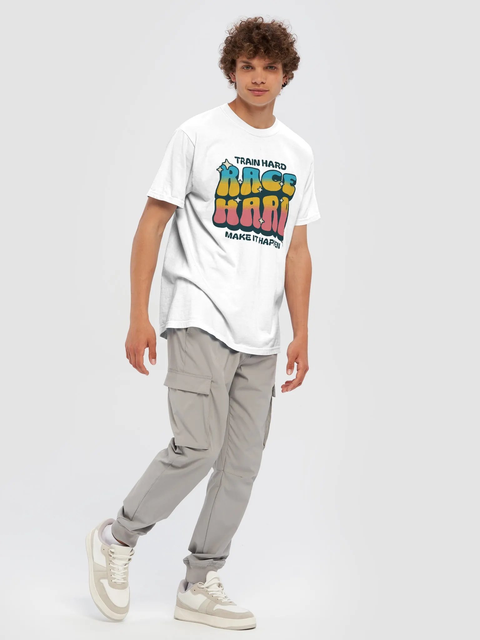 Race Hard Motivational T-Shirt product image (7)
