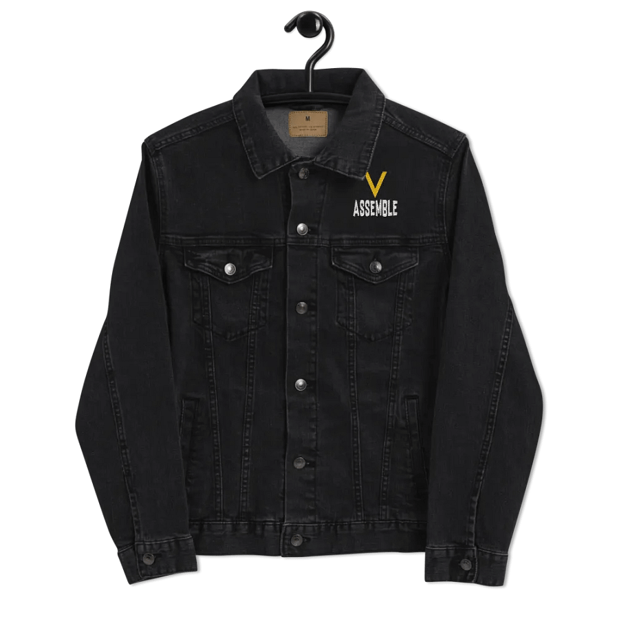 Vandals Assemble Denim Jacket product image (9)