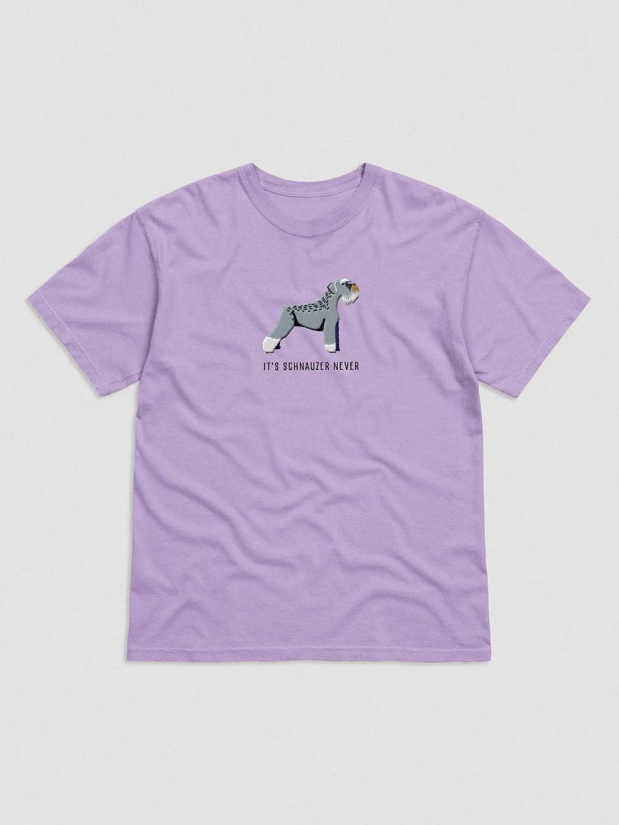 It's Schnauzer Never T-Shirt(Embroidered) of a Schnauzer product image (4)