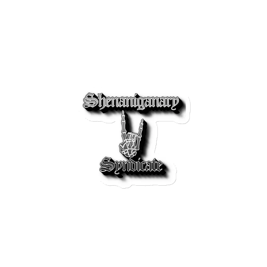 Shenaniganry Syndicate - Magnet product image (1)