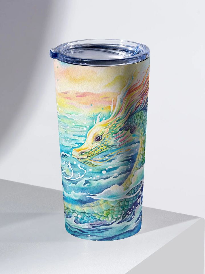 Serpentine Sunset Stainless Steel Tumbler product image (2)