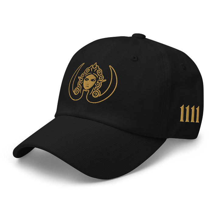 CIRCEMOON Divin Sacré Nombre 1111 Cap - black product image (1)
