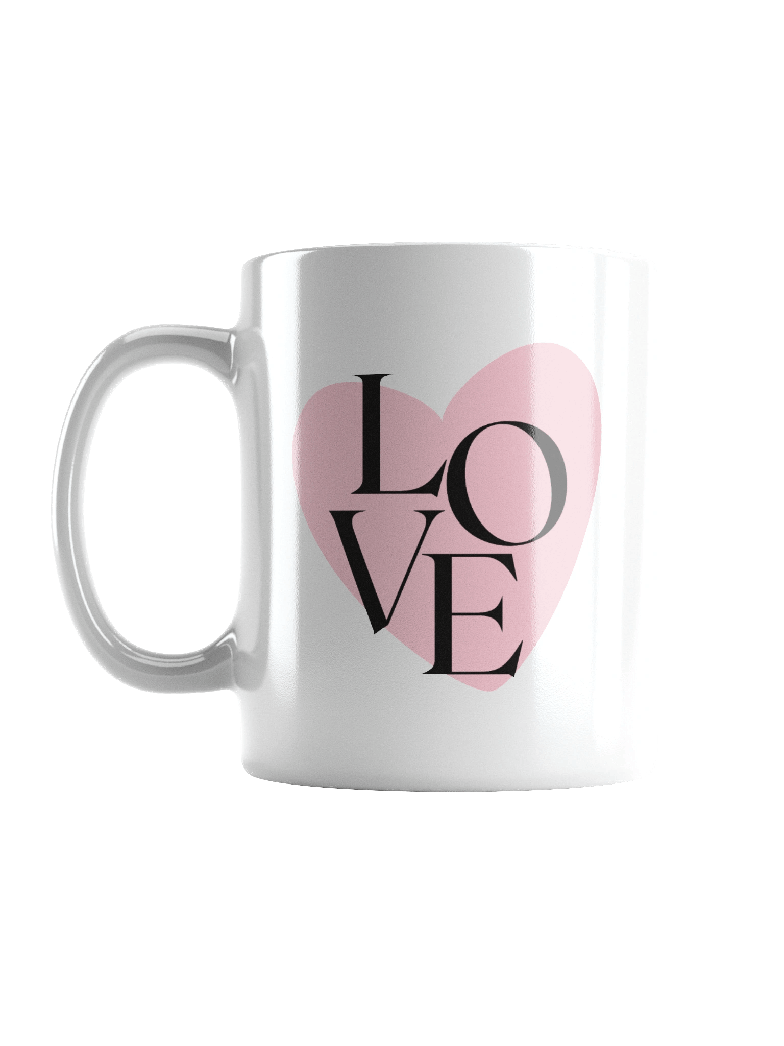 Love Fusion White Glossy Mug product image (2)