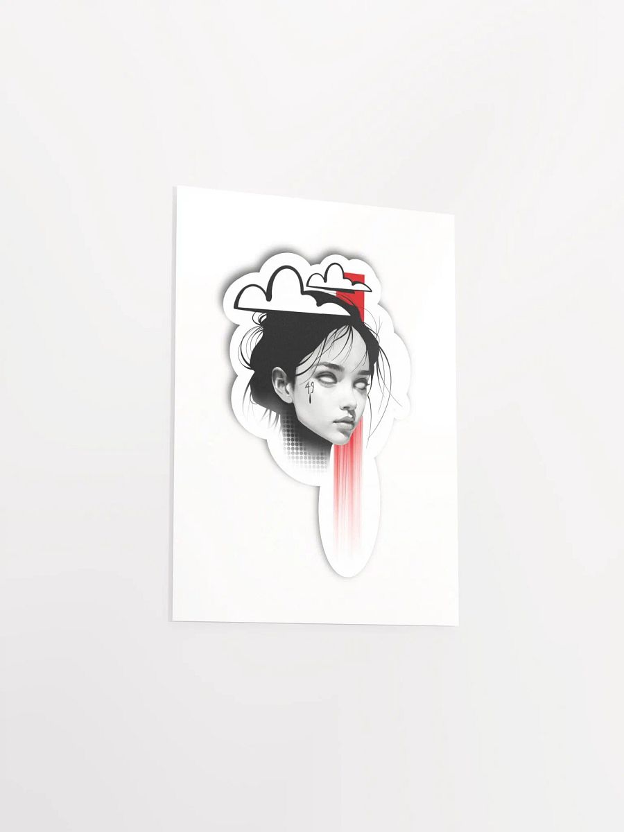 Print - "Darkness (always) says hello" product image (3)