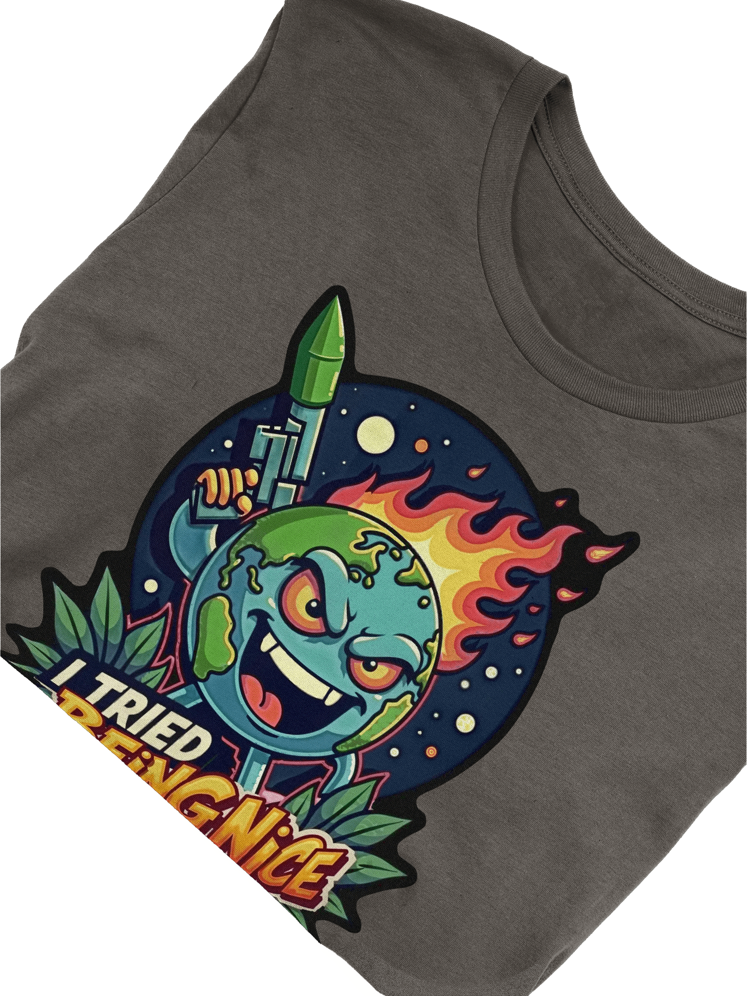 I Tried Being Nice Shirt product image (6)