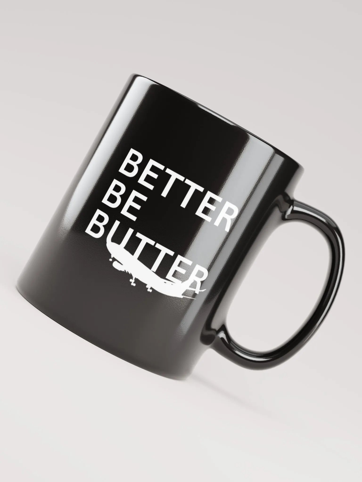 BBB (Black) - Mug product image (4)