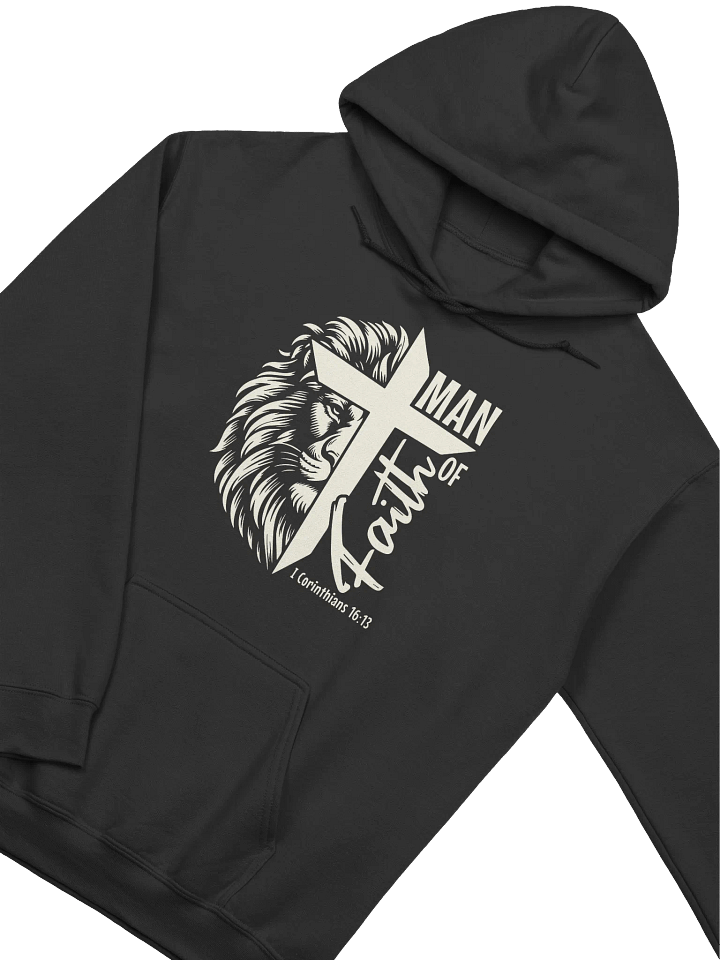 Man of Faith Classic Hoodie product image (2)