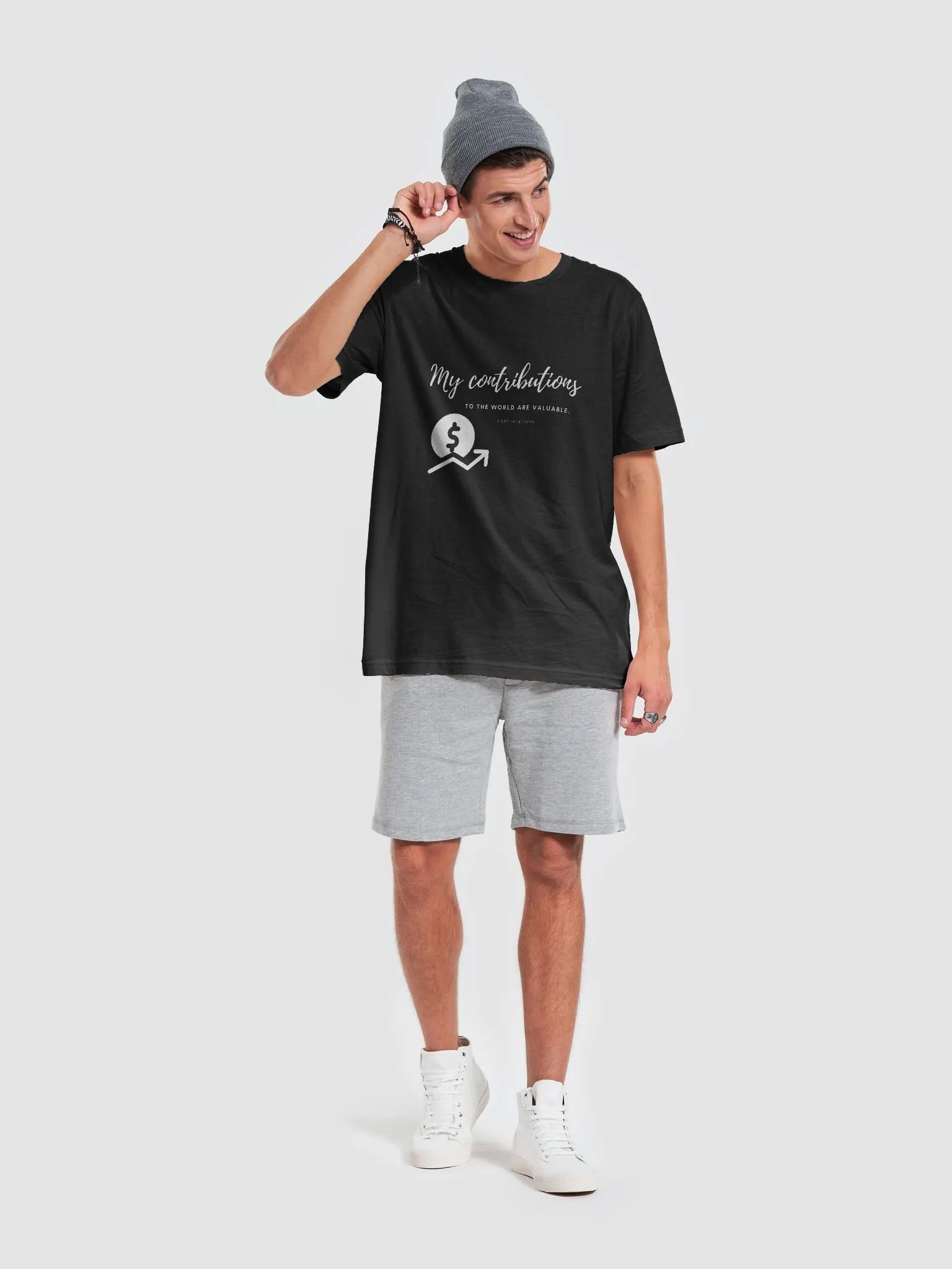 My contributions Unisex Super soft T-Shirt product image (27)